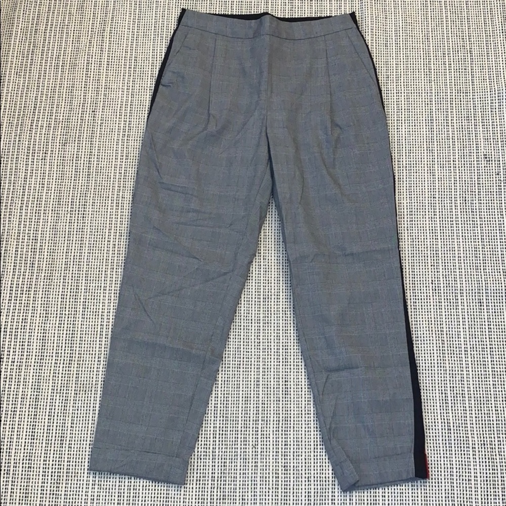 Zara Plaid Pant